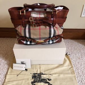 BURBERRY Medium Landscape Tote